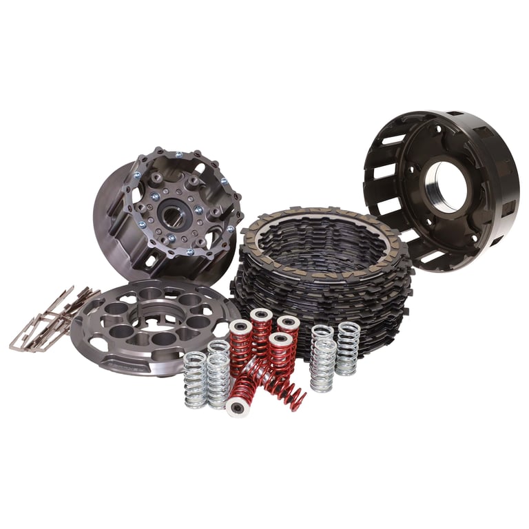 CLUTCH KIT CORE MANUAL TORQ DRIVE WITH BASKET 11-17 AMERICAN V-TWIN-DAVID TWIN CAM REKLUSE RMS-6915104 image 1