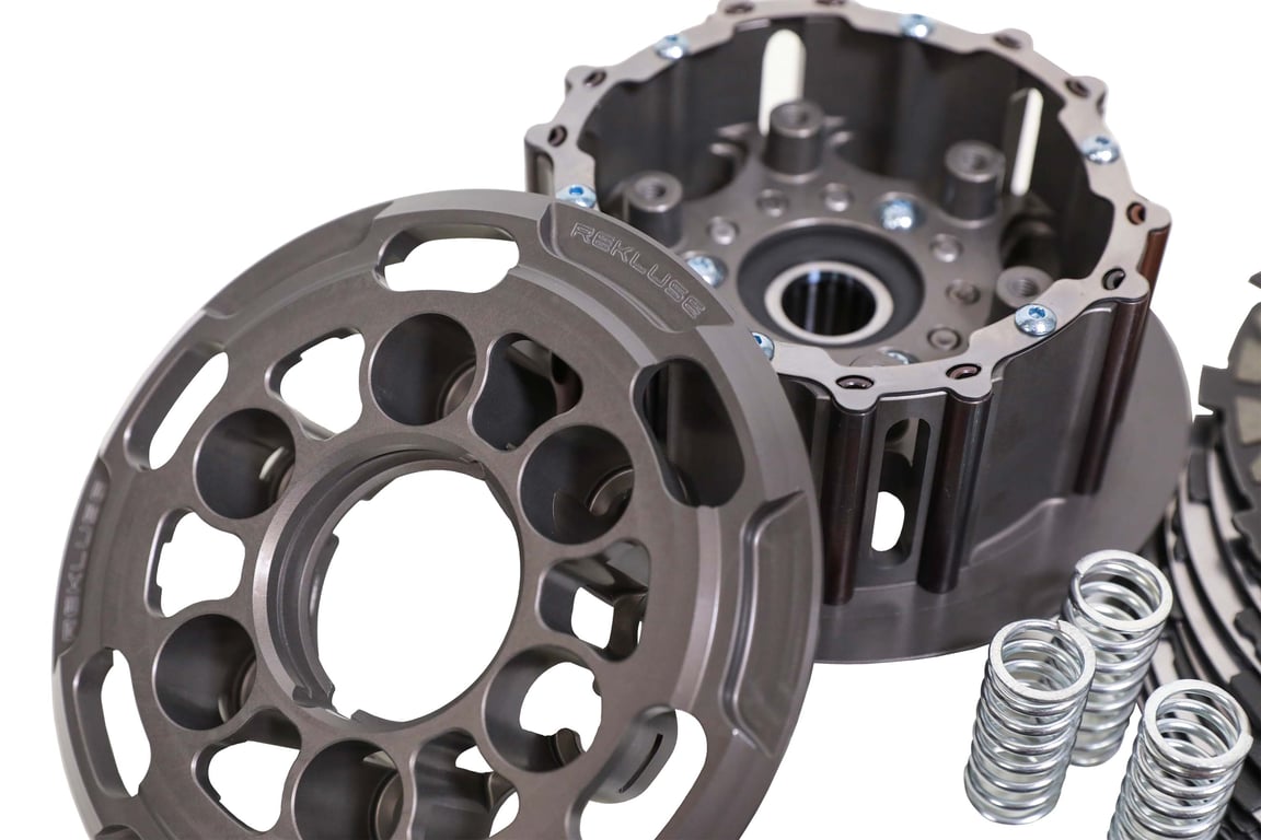 CLUTCH KIT CORE MANUAL TORQ DRIVE WITH BASKET 17-24 AMERICAN V-TWIN-DAVID BIG TWIN REKLUSE RMS-6915105 thumbnail 5