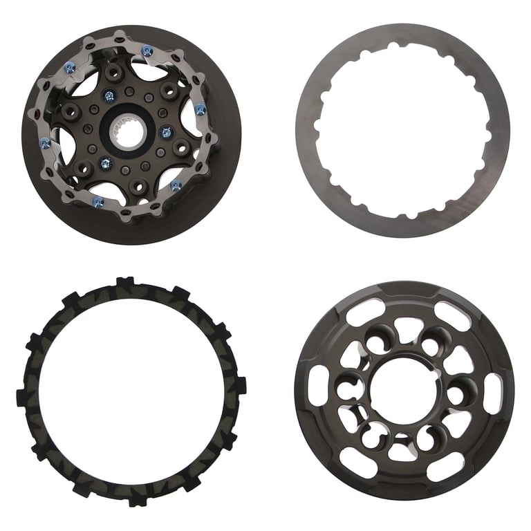 CLUTCH KIT CORE MANUAL TORQ DRIVE 07-10 AMERICAN V-TWIN REKLUSE RMS-7115001 thumbnail 3