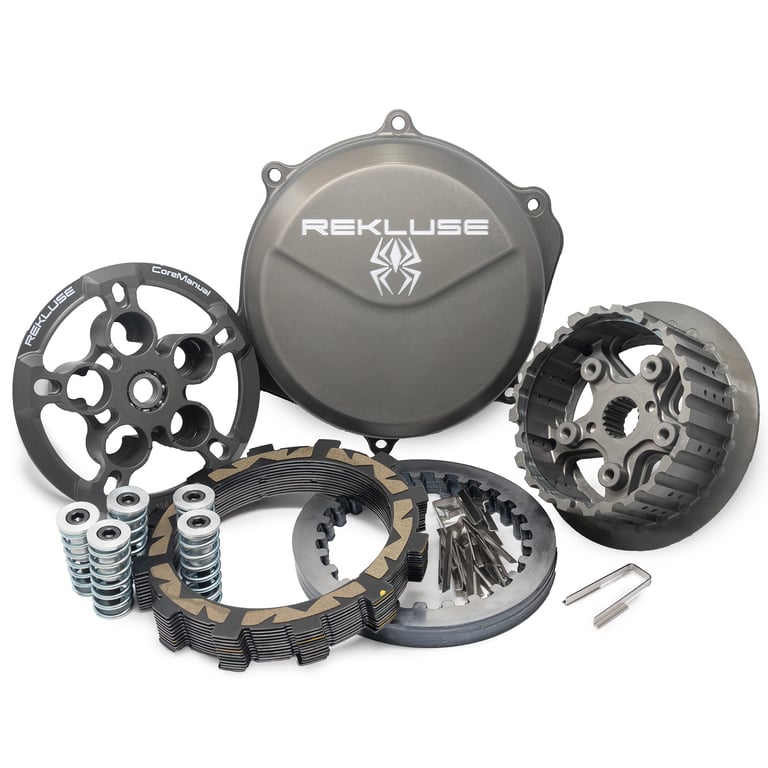 CLUTCH KIT CORE MANUAL TORQ DRIVE 06-15 KAW KX 450 F REKLUSE RMS-7145