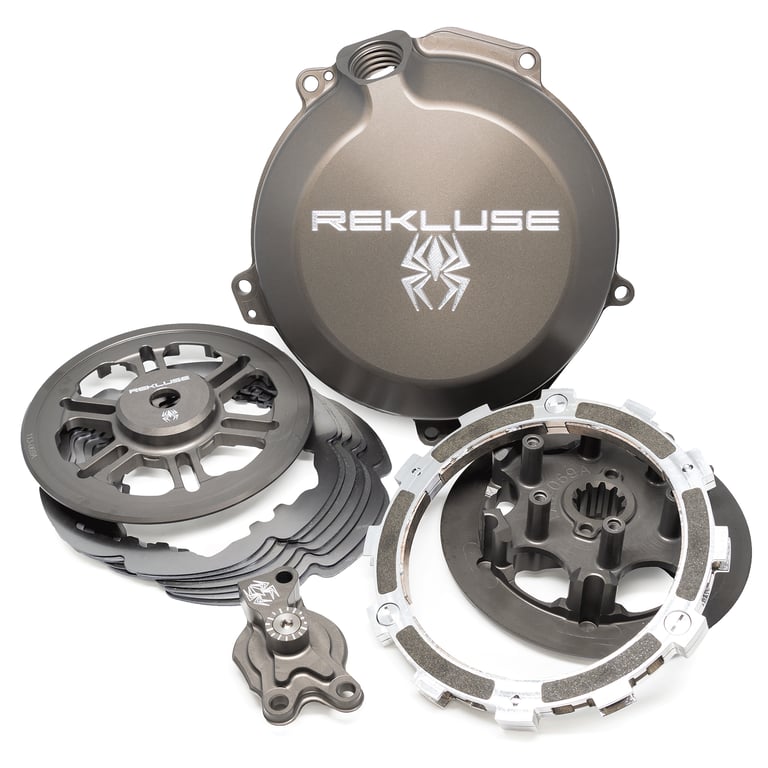 CLUTCH KIT CORE EXP 3.0 DDS 23-23 HUSQ FE 450 501 REKLUSE RMS-7713180 image 1