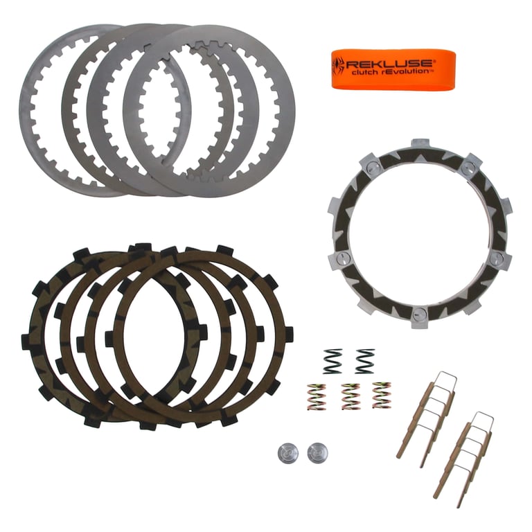 CLUTCH KIT RADIUSX 21-24 HONDA CB 300 R ABS CMX REBEL CRF L REKLUSE RMS-8301023 image 1