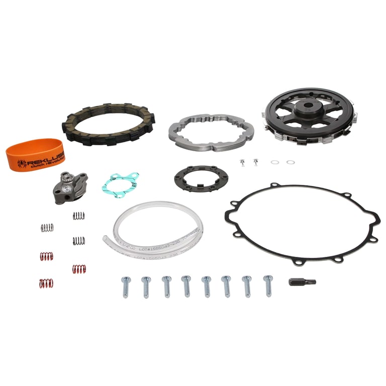 CLUTCH KIT RADIUSX DDS 23-25 GAS HUSQ KTM 250-350 EC ES EX MC SX XC TE TX REKLUSE RMS-8313186 image 1