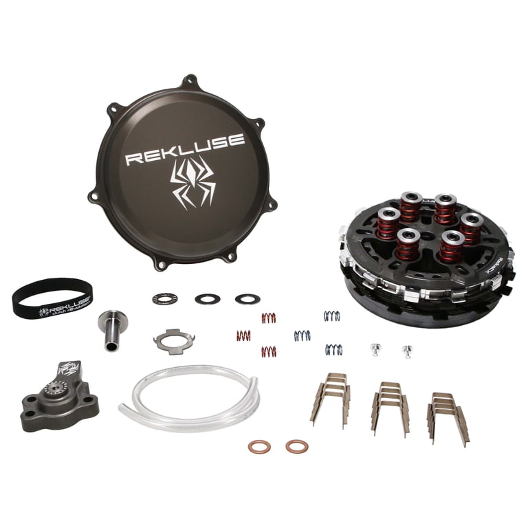 CLUTCH KIT RADIUSCX 19-20 KAW KX 450 F REKLUSE RMS-8904046 image 1