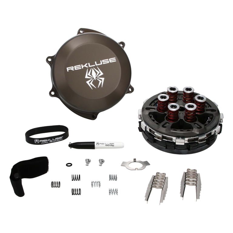 CLUTCH KIT RADIUSCX 14-19 YAMAHA WR 250 F YZ FX REKLUSE RMS-8907078 image 1
