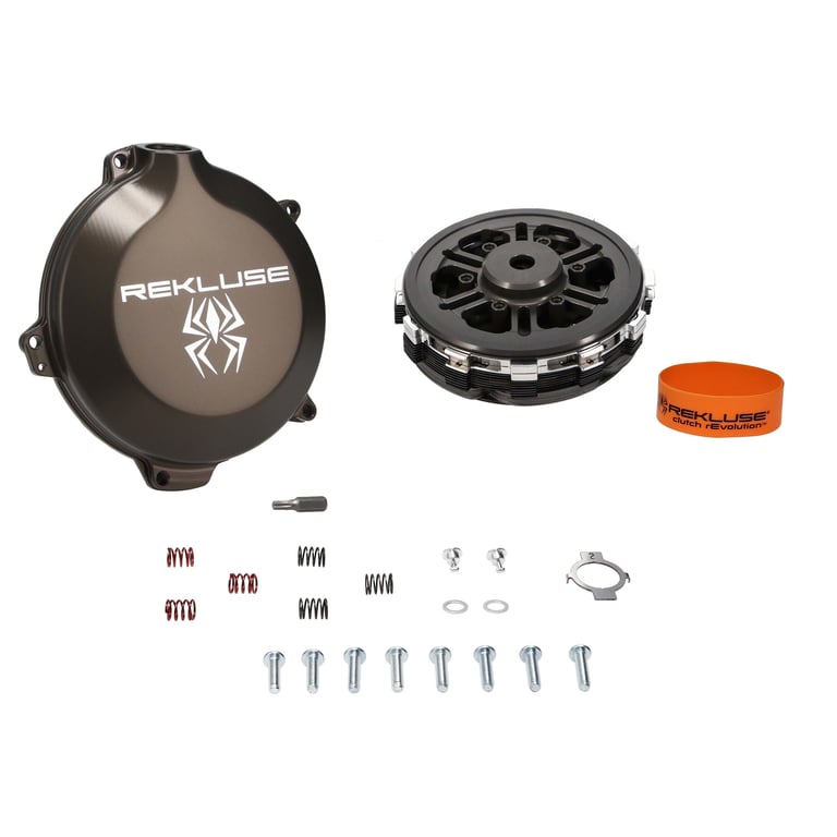 CLUTCH KIT RADIUSCX 23-25 YAMAHA WR 450 F YZ FX REKLUSE RMS-8907176 image 1