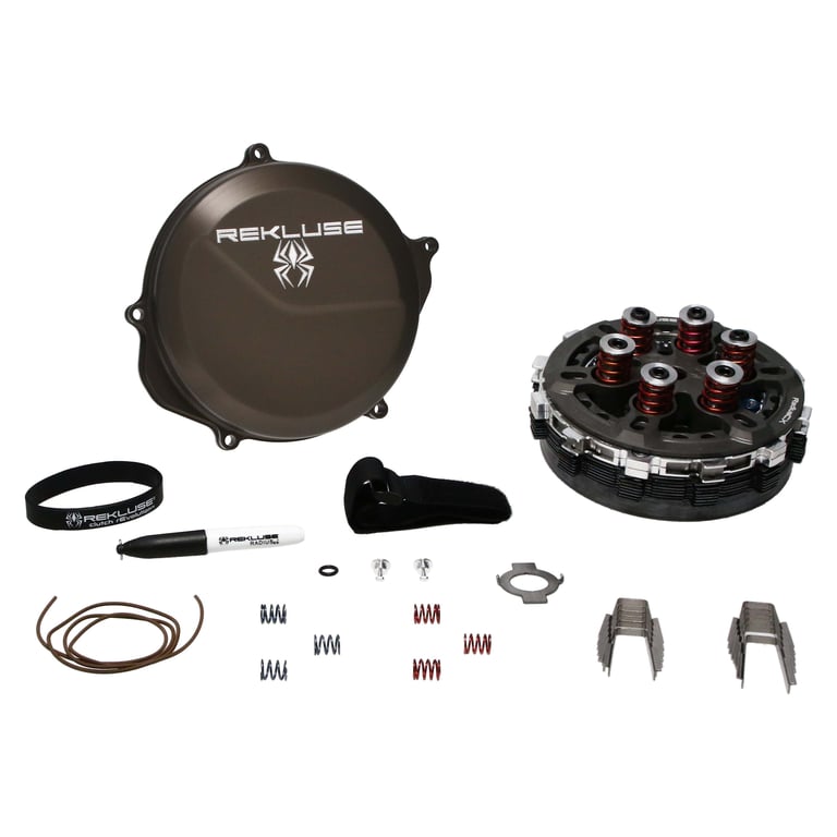 CLUTCH KIT RADIUSCX CSS 15-18 HUSQ FC 350 FX KTM SX F XC REKLUSE RMS-8913092 image 1