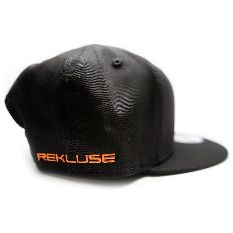 SNAP BACK CAP BLACK DELUXE SPIDER ONE SIZE REKLUSE RMS-928 thumbnail 2
