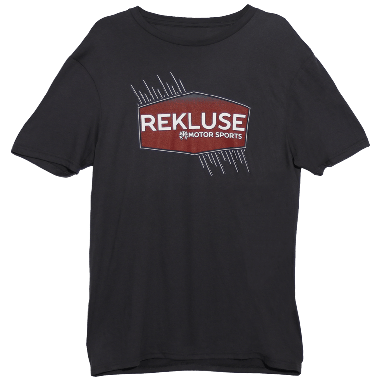 T-SHIRT REBEL CHARCOAL L REKLUSE RMS-941-L thumbnail 2