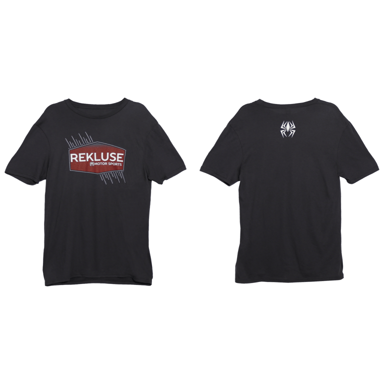 T-SHIRT REBEL CHARCOAL XXL REKLUSE RMS-941-XXL