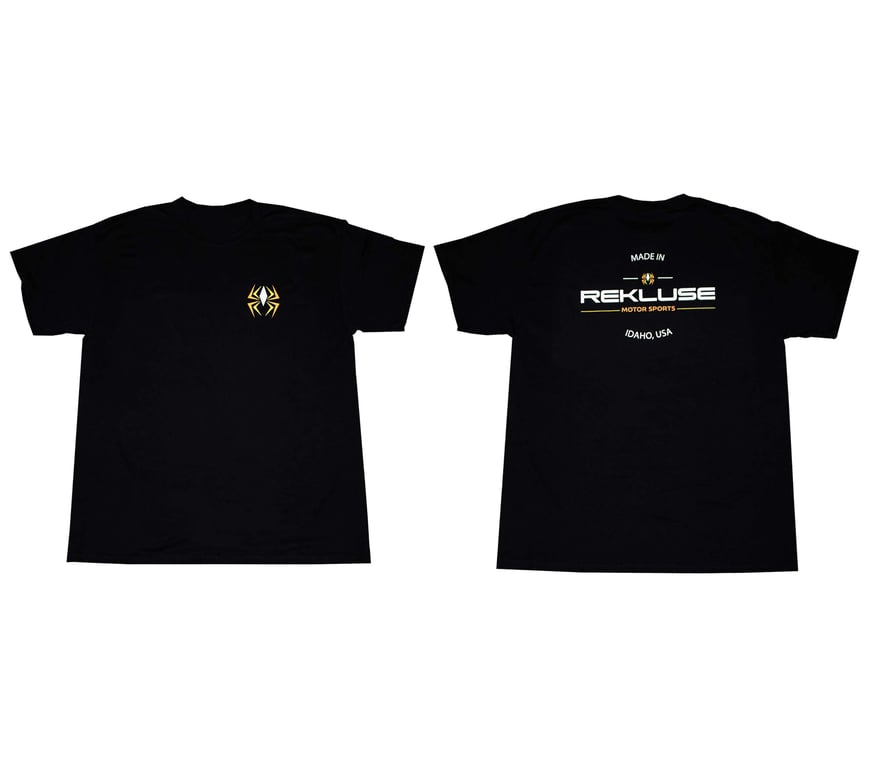 T-SHIRT CLASSIC BLACK L REKLUSE RMS-942-L