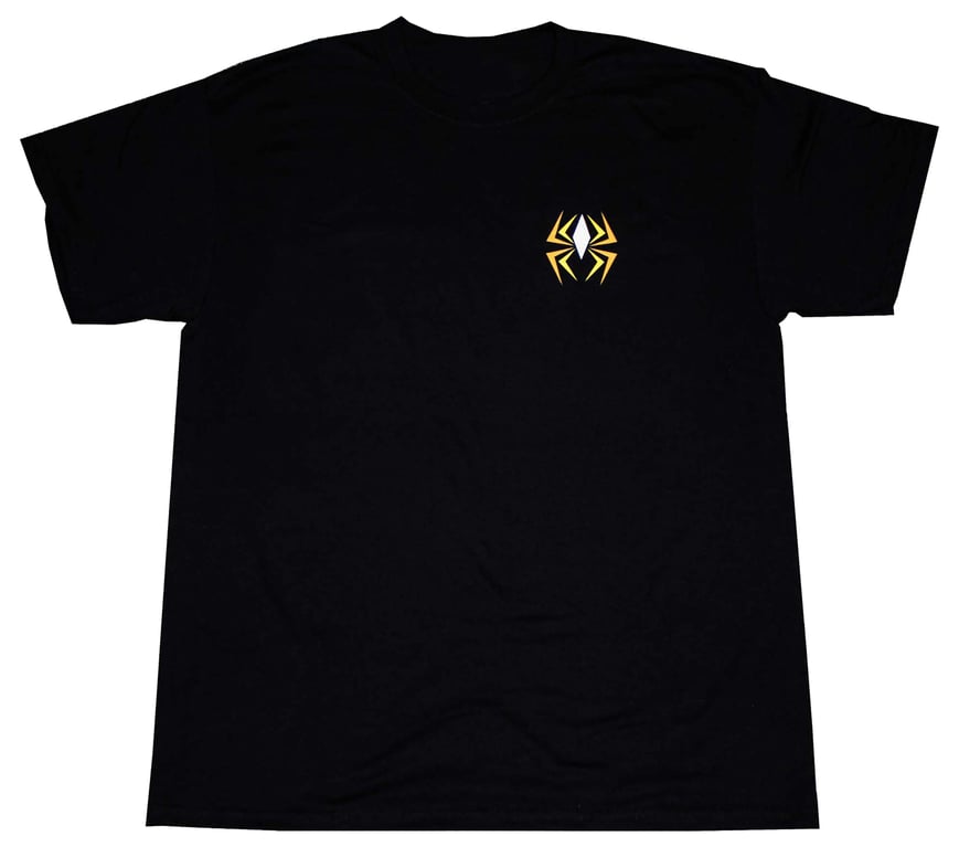 T-SHIRT CLASSIC BLACK S REKLUSE RMS-942-S thumbnail 2