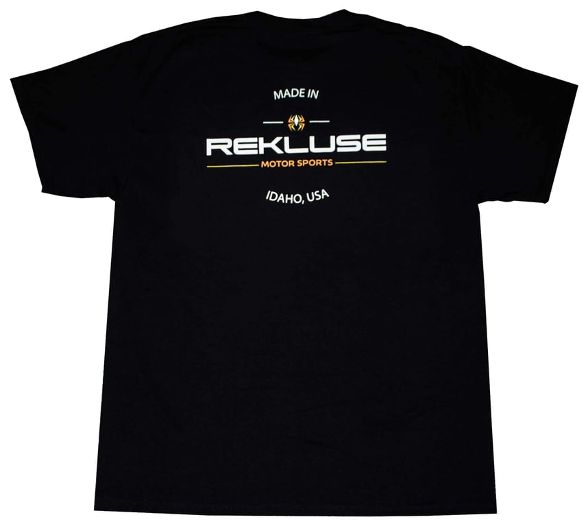T-SHIRT CLASSIC BLACK S REKLUSE RMS-942-S thumbnail 3