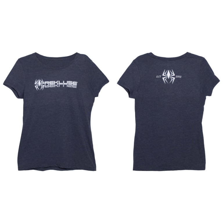 T-SHIRT LADIES REFLECT BLUE L REKLUSE RMS-943-L