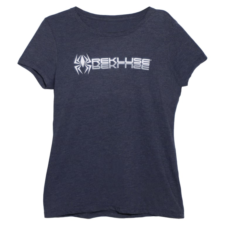 T-SHIRT LADIES REFLECT BLUE M REKLUSE RMS-943-M thumbnail 2