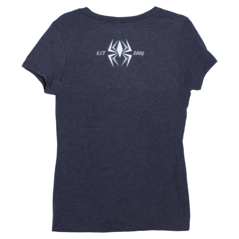 T-SHIRT LADIES REFLECT BLUE XL REKLUSE RMS-943-XL thumbnail 3
