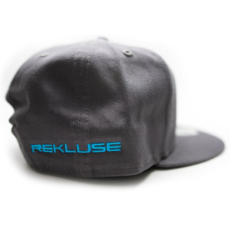 SNAP BACK CAP CHARCOAL ELECTRIC SPIDER ONE SIZE REKLUSE RMS-950 thumbnail 2