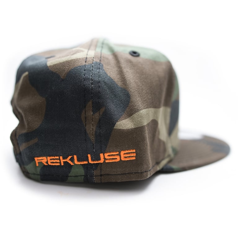 SNAP BACK CAP CAMO SPIDER ONE SIZE REKLUSE RMS-951 thumbnail 2