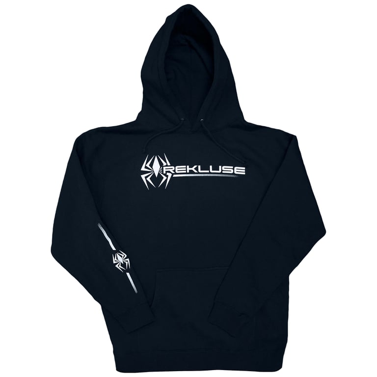 HOODED PULLOVER NAVY HEAVYWEIGHT L REKLUSE RMS-961-L thumbnail 2