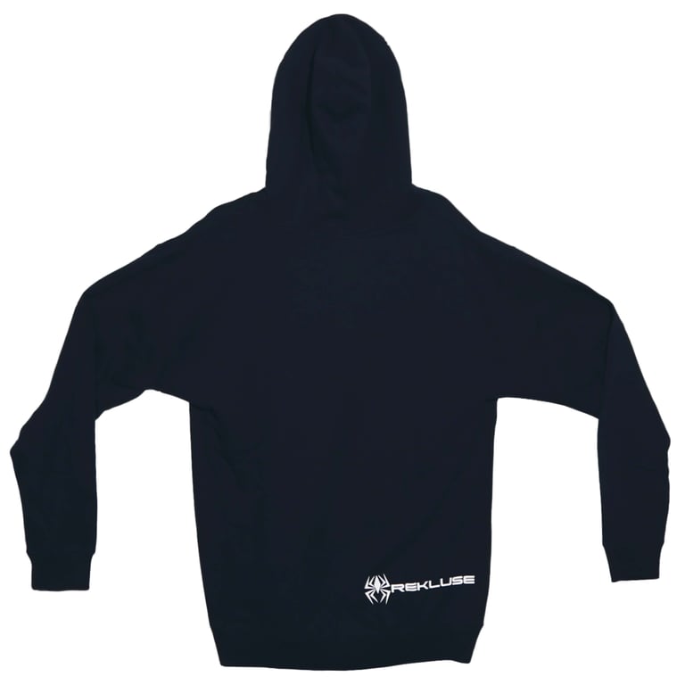 HOODED PULLOVER NAVY HEAVYWEIGHT L REKLUSE RMS-961-L thumbnail 3