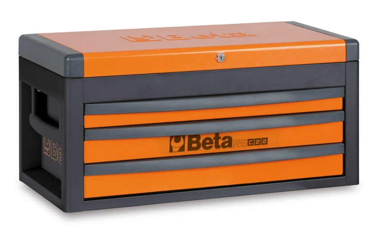 Portable Tool Chest with 3 Drawers and Ball Bearing Slides - Beta Tools RSC22-A image 1