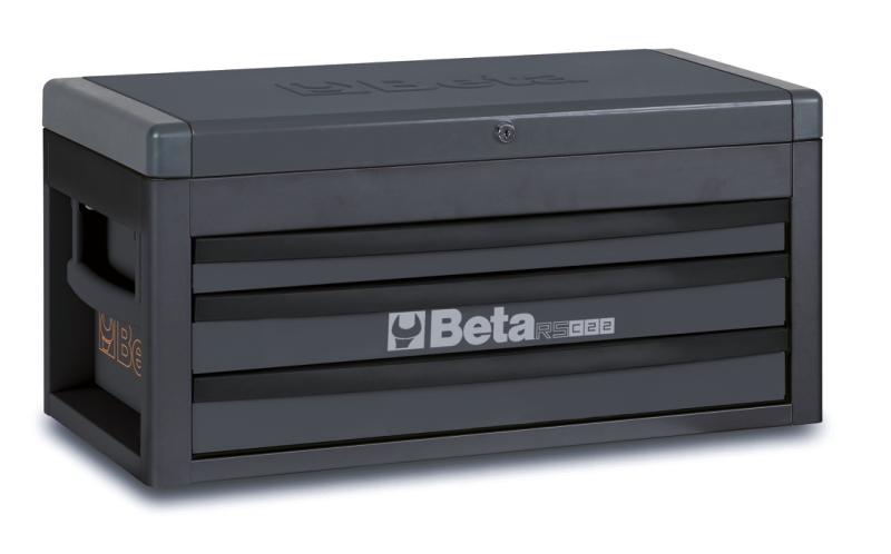 Portable Tool Chest with 3 Drawers and Ball Bearing Slides - Beta Tools RSC22-A thumbnail 7