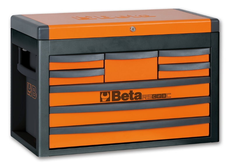 Portable Tool Chest with 8 Drawers and Centralized Lock - Beta Tools RSC23C-A image 1
