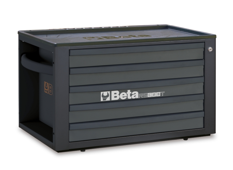 Portable Tool Chest with 5 Drawers and Centralized Lock - Beta Tools RSC23T-O thumbnail 11