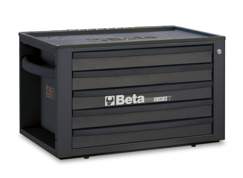 Portable Tool Chest with 5 Drawers and Centralized Lock - Beta Tools RSC23T-O thumbnail 7