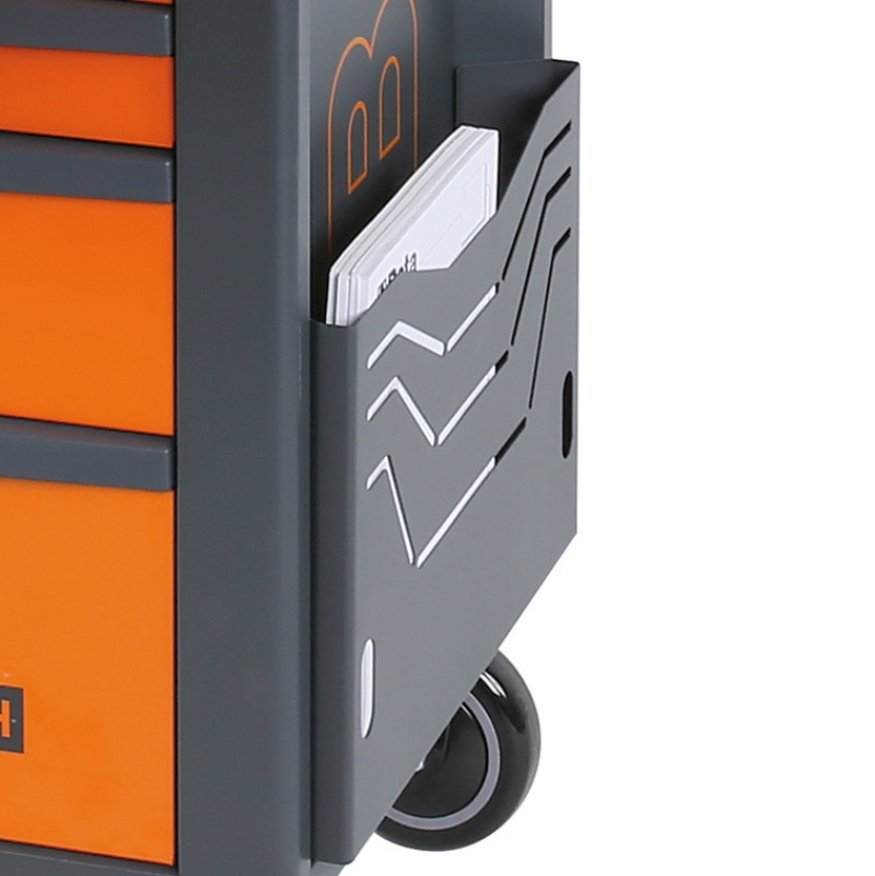 Mobile Roller Cab 6 Drawers Reinforced Worktop 800kg Capacity - Beta Tools RSC24/6-FO thumbnail 3