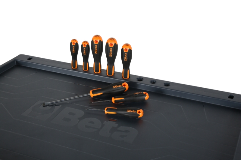 Mobile Roller Cab 8 Drawers Reinforced Worktop 800kg Capacity - Beta Tools RSC24/8-N thumbnail 7
