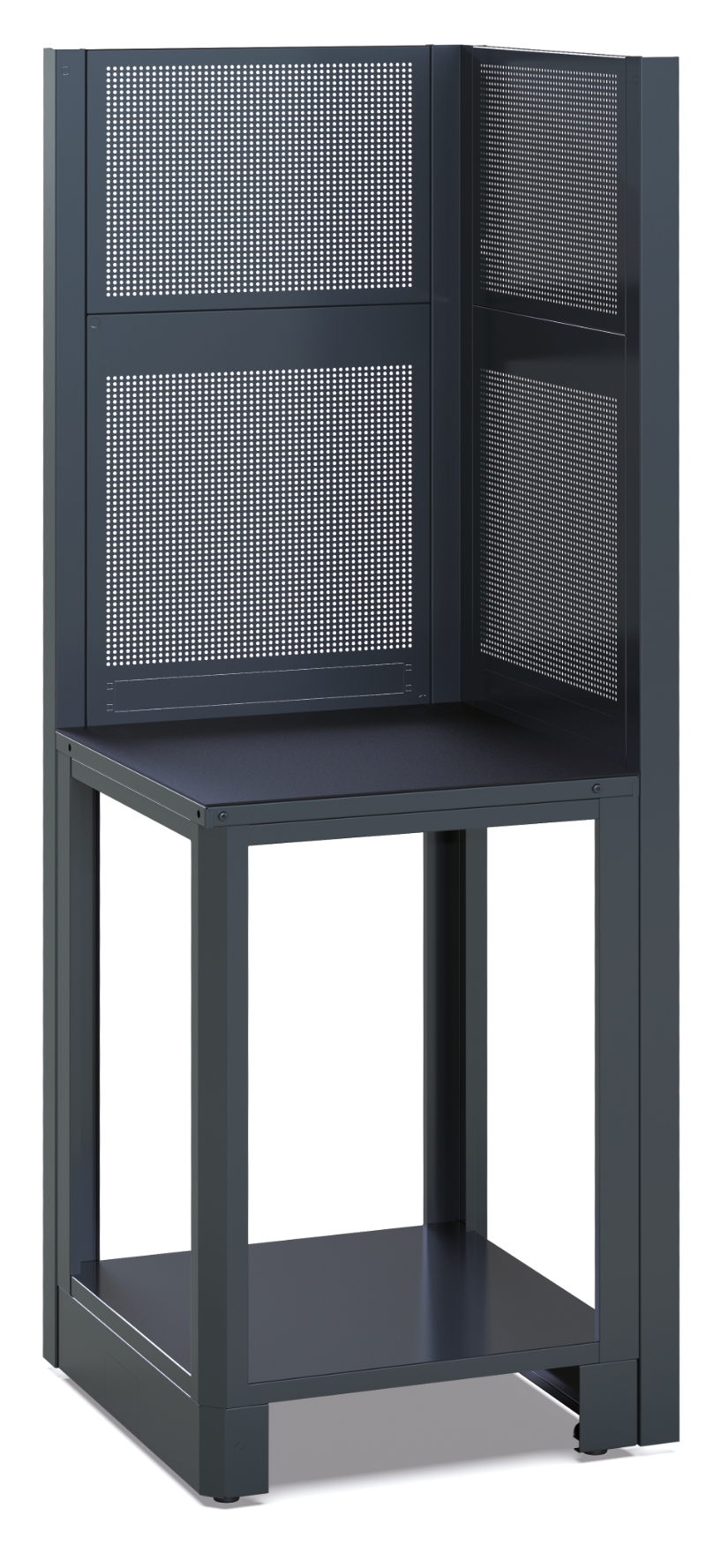 SELF-SUPPORTING CORNER UNIT WITH TOOL PANELS 630X630 WORKTOP BETA RSC50 AC-A image 1