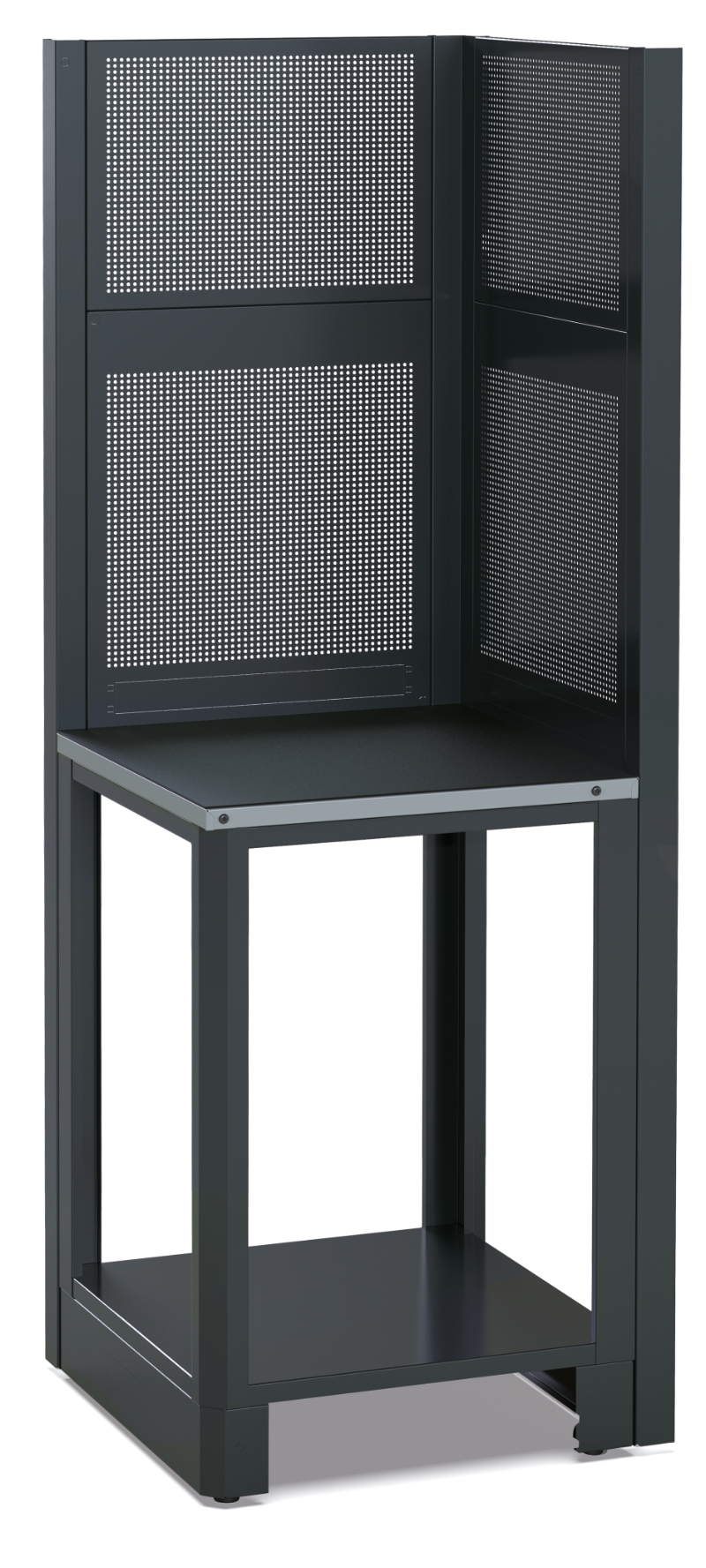 SELF-SUPPORTING CORNER UNIT WITH TOOL PANELS 630X630 WORKTOP BETA RSC50 AC-A thumbnail 2
