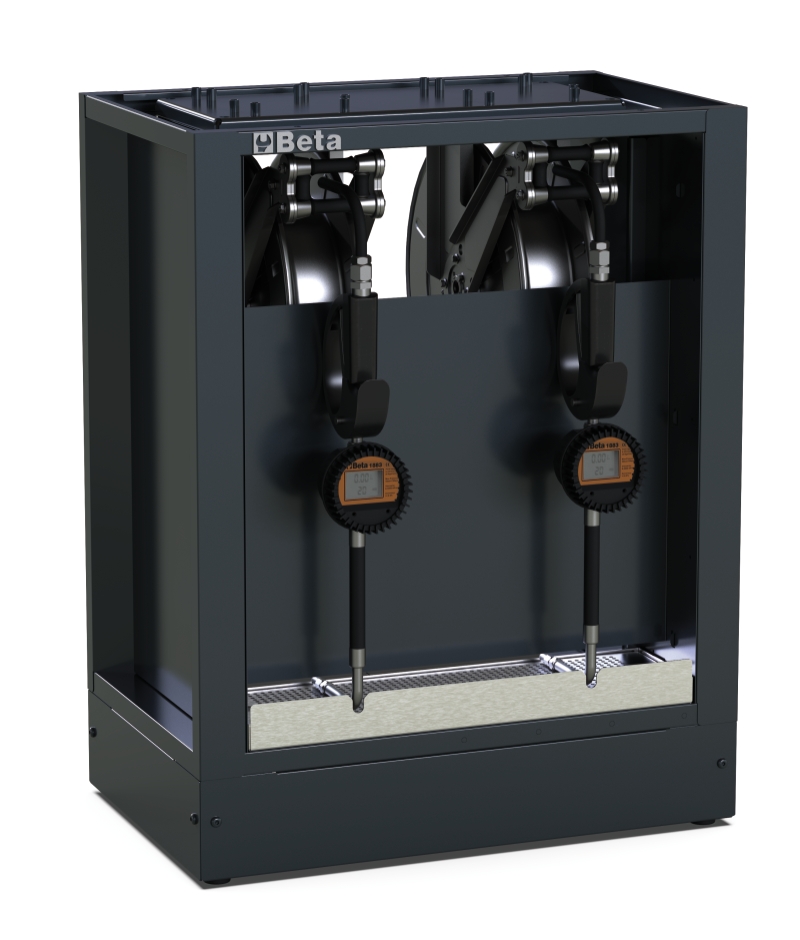 FIXED OIL DISTRIBUTION MODULE BETA RSC50 MDO 2 REELS 7M HALF IN HOSE DIGITAL COUNTER GUNS 30L MIN image 1