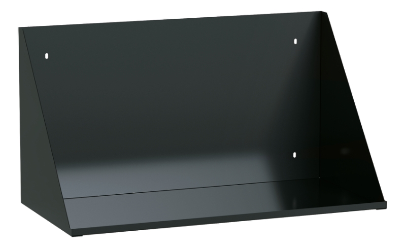 Triangular Shelf for RSC50, 740x300x400mm, Compatible with LED Strip Profiles - BetaRSC50 RSC50 MTP image 1