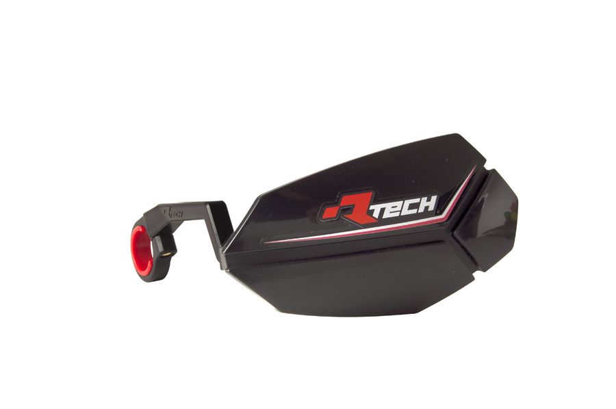 R20 BIKE BICYCLE HANDGUARDS - BLACK - RTECH B-KITPMR20NR0 image 1