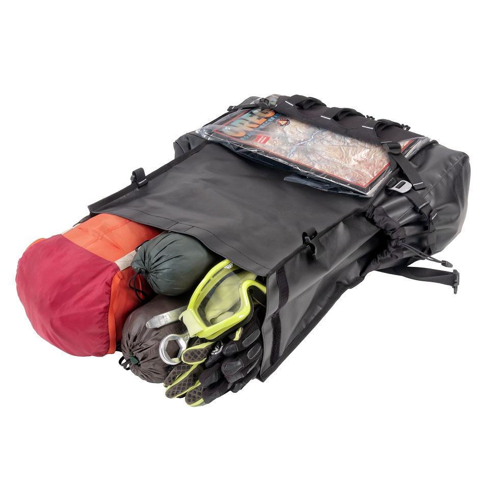 Round The World Panniers 90L - Black - Giant Loop RTW23-B thumbnail 2