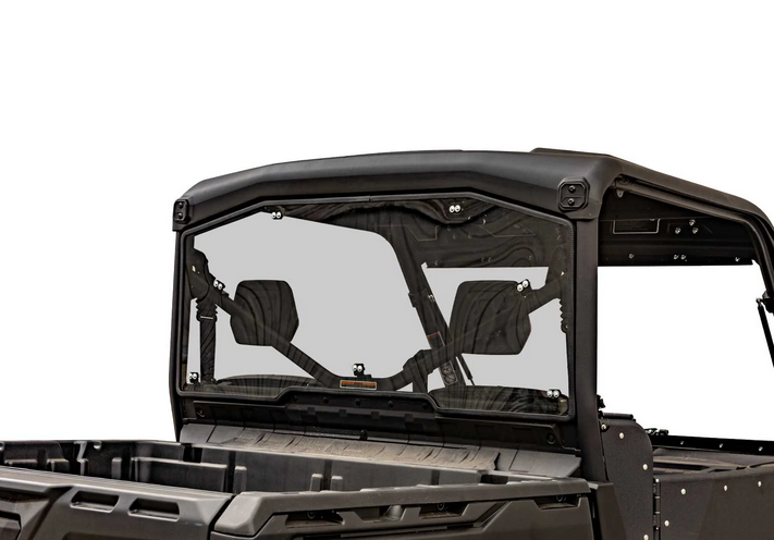 REAR WINDSCREEN POLYCARBONATE CANAM DEFENDER TRAXTER UTV, WINDSHIELD image 1