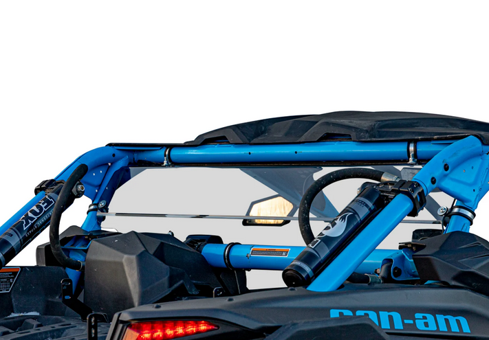 REAR WINDSCREEN POLYCARBONATE CANAM MAVERICK X3 UTV, WINDSHIELD image 1