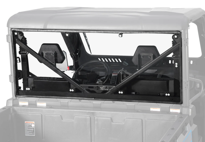 REAR WINDSCREEN POLYCARBONATE CFMOTO UFORCE UTV, WINDSHIELD image 1