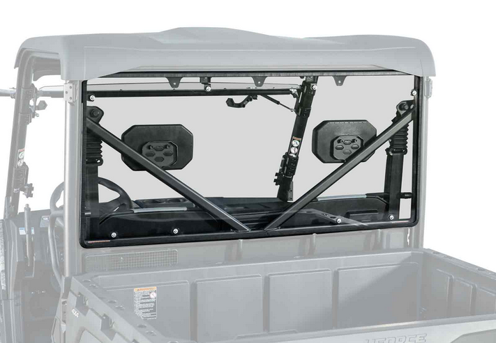 REAR WINDSCREEN POLYCARBONATE CFMOTO UFORCE 600 UTV, WINDSHIELD image 1