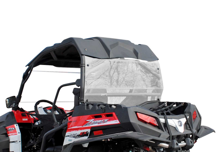 REAR WINDSCREEN POLYCARBONATE CFMOTO ZFORCE UTV, WINDSHIELD image 1