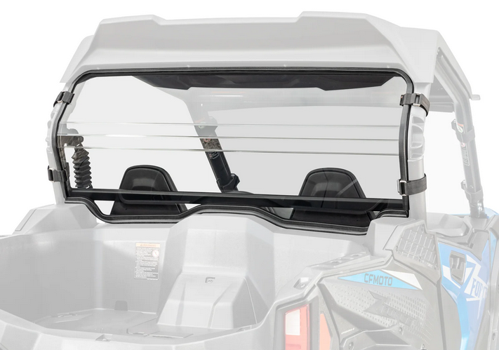 REAR WINDSCREEN POLYCARBONATE CFMOTO ZFORCE 950 UTV, WINDSHIELD image 1