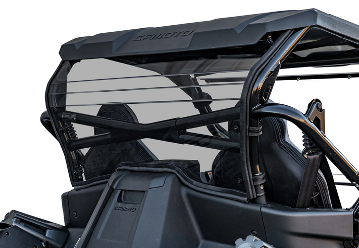 REAR WINDSCREEN POLYCARBONATE CFMOTO ZFORCE 950 UTV, WINDSHIELD image 1