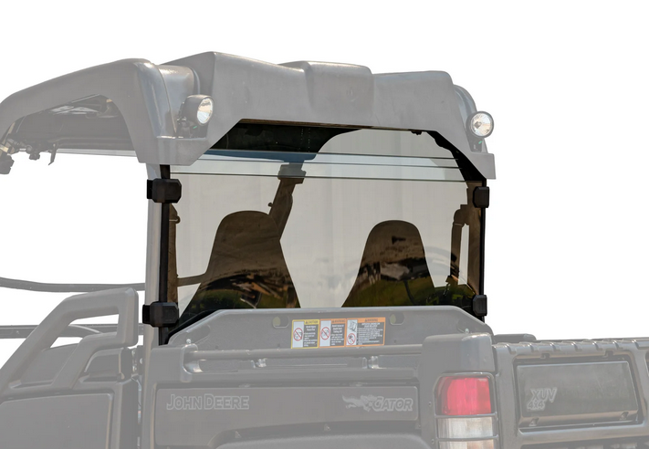 REAR WINDSCREEN POLYCARBONATE JOHN DEERE GATOR UTV, WINDSHIELD image 1