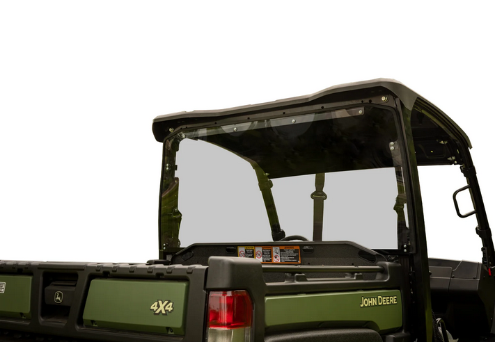 REAR WINDSCREEN POLYCARBONATE JOHN DEERE GATOR UTV, WINDSHIELD image 1