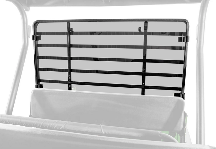REAR WINDSCREEN POLYCARBONATE KAWASAKI MULE 4000 UTV, WINDSHIELD image 1