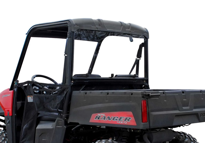 REAR WINDSCREEN POLYCARBONATE POLARIS RANGER UTV, WINDSHIELD image 1