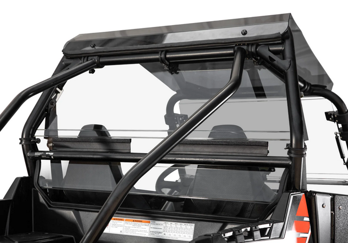 REAR WINDSCREEN POLYCARBONATE POLARIS RZR 570 800 UTV, WINDSHIELD image 1