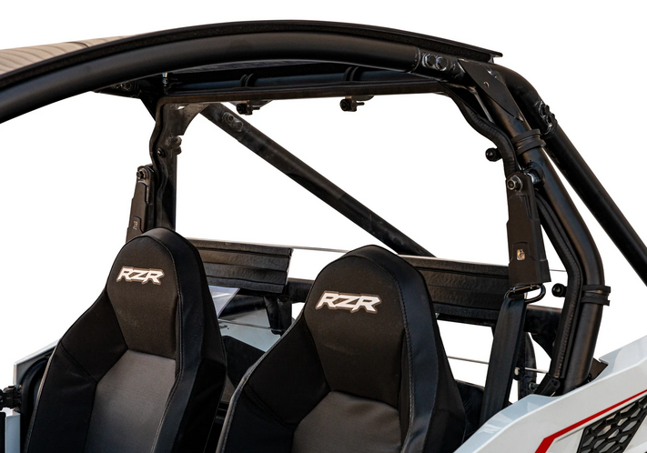 REAR WINDSCREEN POLYCARBONATE POLARIS RZR TRAIL UTV, WINDSHIELD image 1
